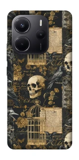 Чехол на Xiaomi Redmi Note 14 5G Halloween aesthetics ver.1 фото 1 из 1