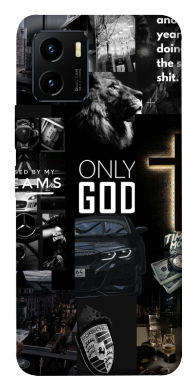 Чохол на Vivo Y15s Only God фото 1 з 1