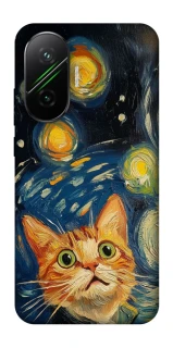 Чехол на Xiaomi Poco F7 paint cat фото 1 из 1