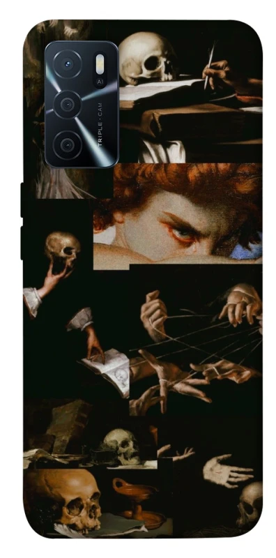 Чохол на Oppo A16s / A16 Art collage ver.2 фото 1 з 1