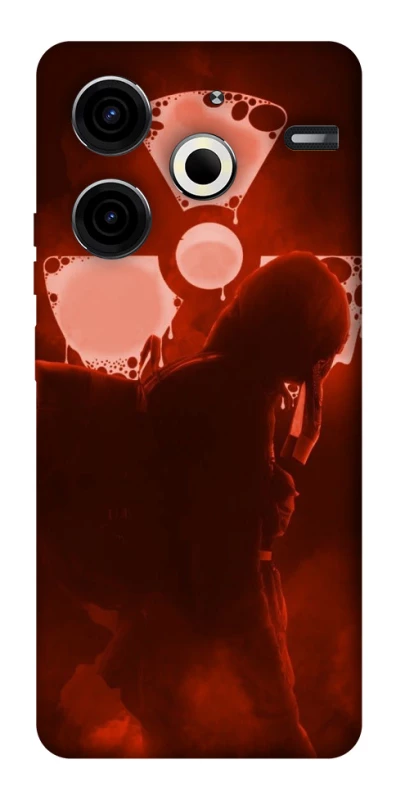 Чохол на TECNO Pova 6 Neo (LI6) Радіація v8 фото 1 з 1