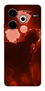 Чохол на TECNO Pova 6 Neo (LI6) Радіація v8 фото 1 з 1