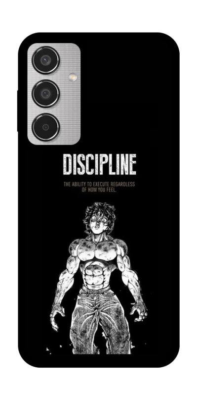 Чохол на Samsung Galaxy M35 Discipline фото 1 з 1