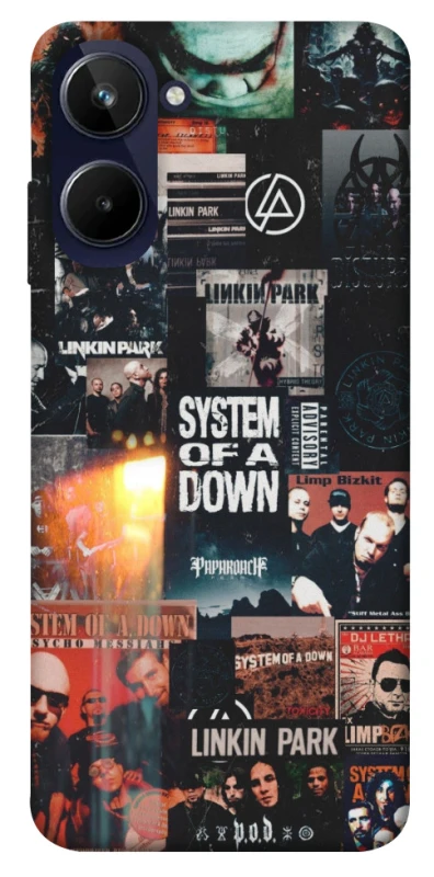 Чохол на Realme 10 4G Best abums ver.1 фото 1 з 1