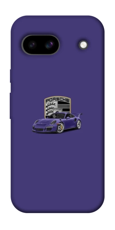 Чехол на Google Pixel 8a Porsche purple фото 1 из 1
