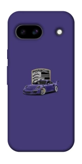 Чохол на Google Pixel 8a Porsche purple фото 1 з 1
