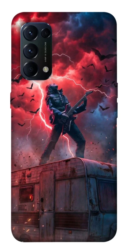 Чехол на Oppo Reno 5 4G Stranger Things ver.45 фото 1 из 1