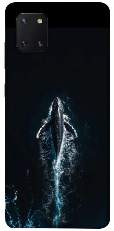 Чехол на Samsung Galaxy Note 10 Lite (A81) Whale фото 1 из 1