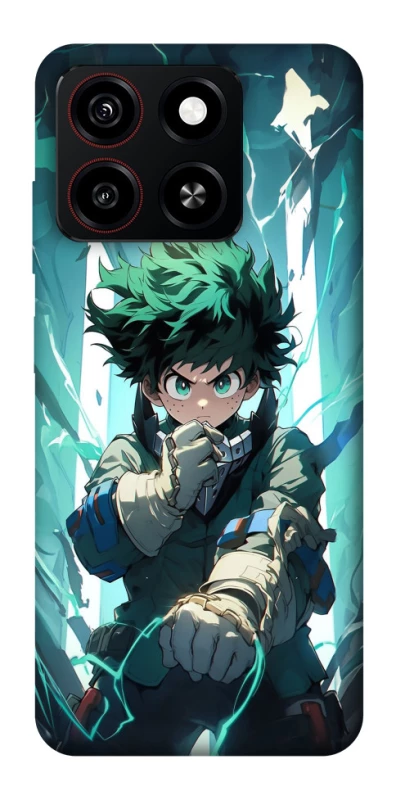 Чехол на ZTE Blade A35 4G Izuku Midoriya фото 1 из 1