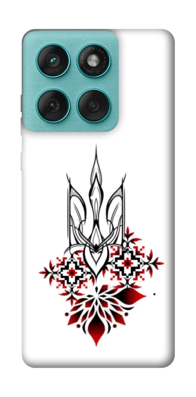 Чохол на Motorola Edge 60 Fusion Код нації фото 1 з 1