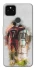 Чехол на Google Pixel 5A Ronaldo и Messi фото 1 из 1