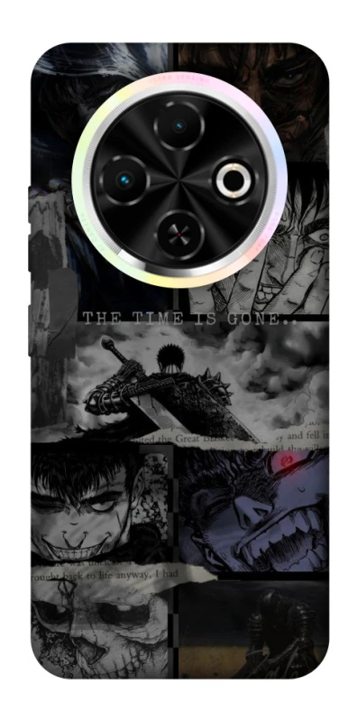 Чохол на TECNO Spark 30C Berserk collage ver.3 фото 1 з 1