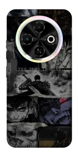 Чохол на TECNO Spark 30C Berserk collage ver.3 фото 1 з 1