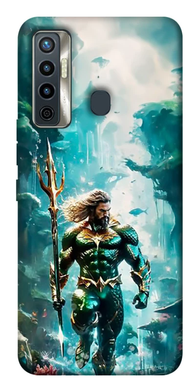 Чехол на TECNO Camon 17 Aquaman фото 1 из 1