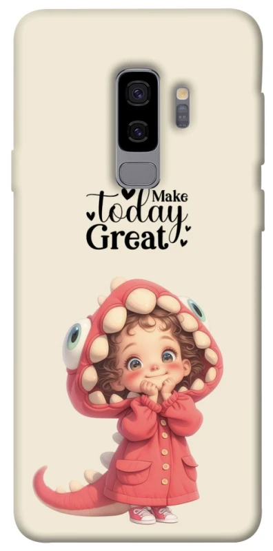 Чехол на Samsung Galaxy S9+ Make today great фото 1 из 1