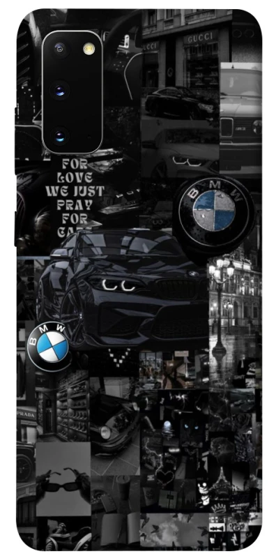 Чохол на Samsung Galaxy S20 BMW collage ver.3 фото 1 з 1