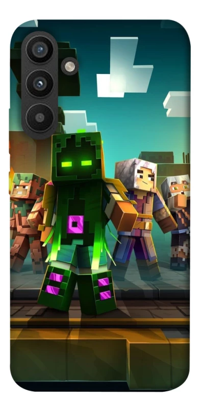 Чохол на Samsung Galaxy A34 5G Minecraft dungeon фото 1 з 1