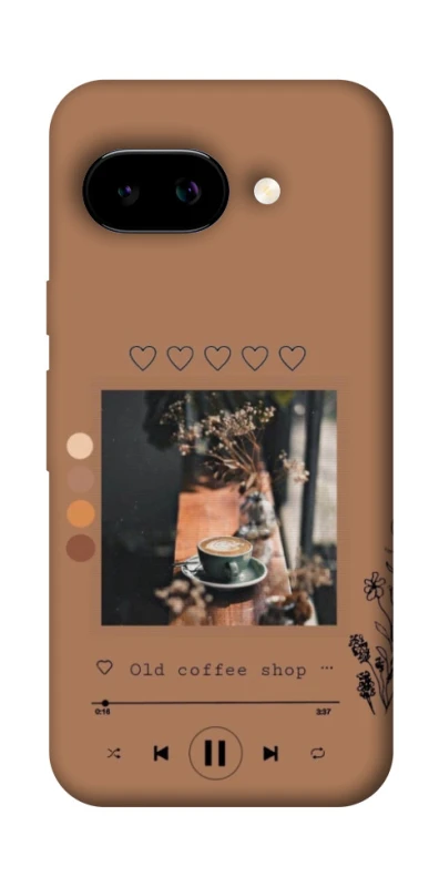 Чехол на Google Pixel 9a Coffee player фото 1 из 1