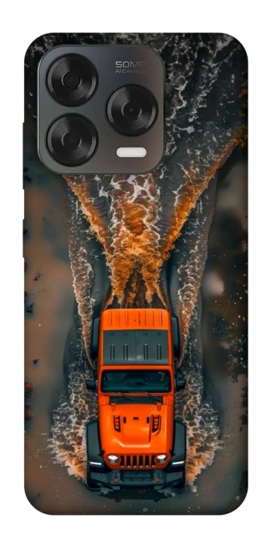 Чехол на ZTE Blade V70 Design Jeep фото 1 из 2