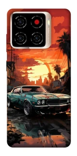 Чохол на ZTE Blade A56 Car at sunset фото 1 з 1