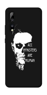 Чохол на ZTE Axon 10 Pro All Monsters are Human фото 1 з 1