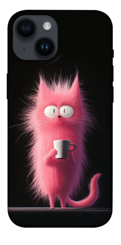 Чехол на Apple iPhone 14 (6.1") Розовый котёнок фото 1 из 1