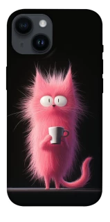 Чехол на Apple iPhone 14 (6.1") Розовый котёнок фото 1 из 1