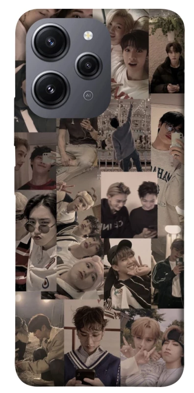 Чохол на Xiaomi Redmi 12 Stray Kids The Bond фото 1 з 1