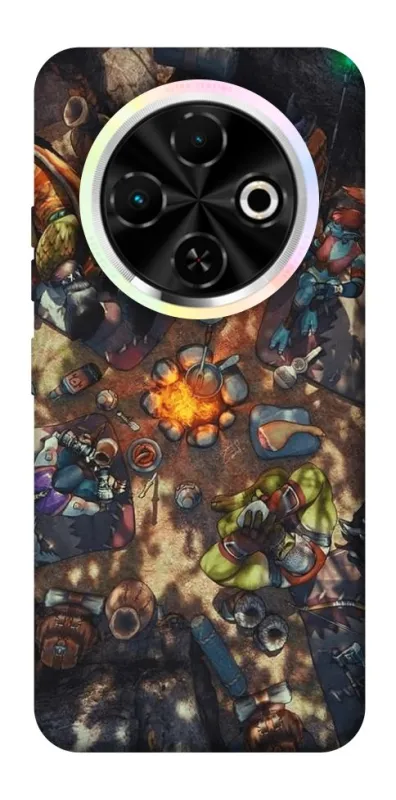 Чехол на TECNO Spark 30C Warcraft фото 1 из 1