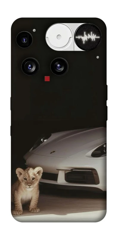 Чехол на Nothing Phone (3) Porsche white фото 1 из 1