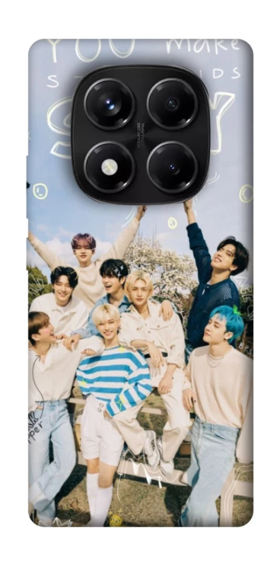 Чохол на Xiaomi Redmi Note 14 Pro 5G Stray Kids One Team фото 1 з 1