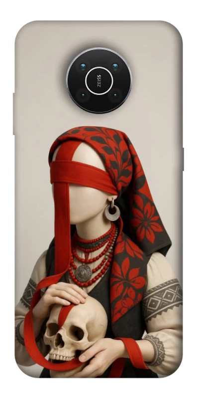 Чохол на Nokia X10 / X20 Мотанка Захисниця роду 3D фото 1 з 1