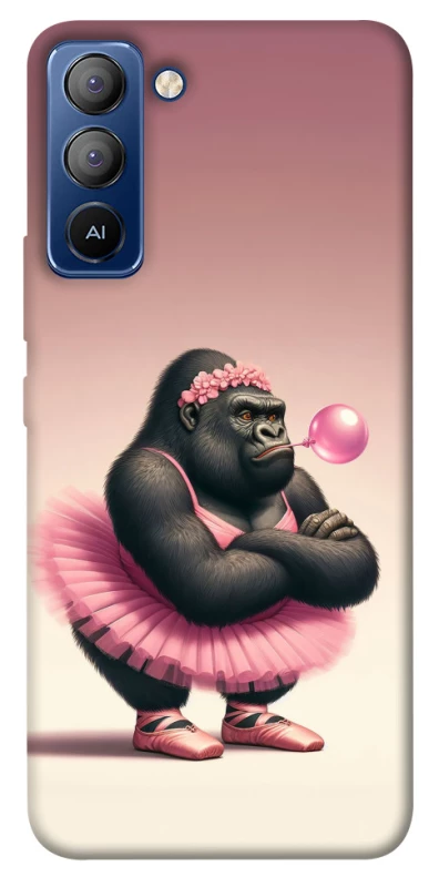 Чехол на TECNO Pop 5 LTE Горила фото 1 из 1