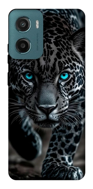 Чехол на Motorola Moto G06 blue eye leo фото 1 из 1