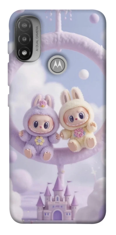 Чохол на Motorola Moto E20 Labubu in fairy tale фото 1 з 1