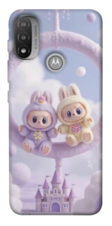 Чохол на Motorola Moto E20 Labubu in fairy tale фото 1 з 1