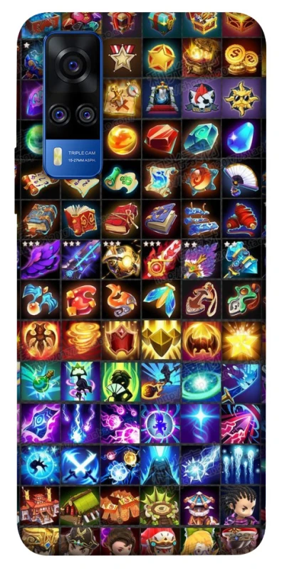 Чохол на Vivo Y51a Abilities menu ver.2 фото 1 з 1