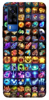 Чохол на Vivo Y51a Abilities menu ver.2 фото 1 з 1