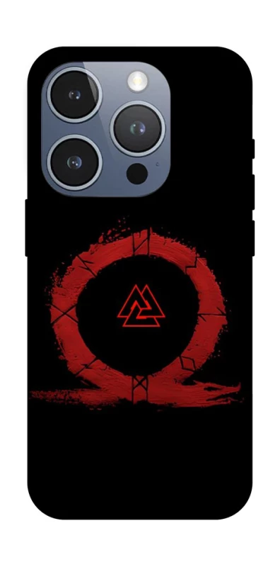 Чохол на Apple iPhone 16 Pro Валькнут v2 фото 1 з 1