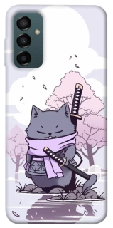 Чехол на Samsung Galaxy M14 5G Samurai cat фото 1 из 1