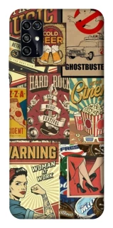 Чохол на ZTE Blade V2020 Smart Retro collage ver.2 фото 1 з 1