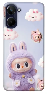Чохол на Realme 10 4G Labubu & clouds фото 1 з 1