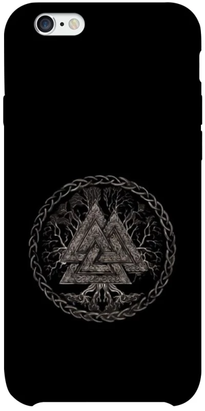 Чохол на Apple iPhone 6/6s plus (5.5") Валькнут v3 фото 1 з 1