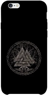 Чохол на Apple iPhone 6/6s plus (5.5") Валькнут v3 фото 1 з 1