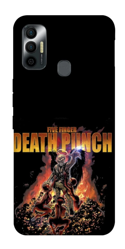 Чохол на TECNO Spark 7 Five finger death punch фото 1 з 1