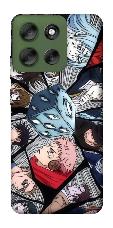Чохол на Motorola Moto G56 5G jujutsu kaisen v4 фото 1 з 1