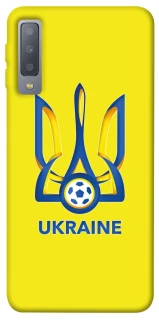 Чехол на Samsung A750 Galaxy A7 (2018) Футбольный Герб фото 1 из 1