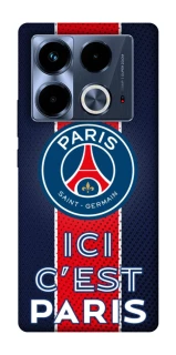 Чохол на Infinix Note 40 4G FC PSG v1 фото 1 з 1