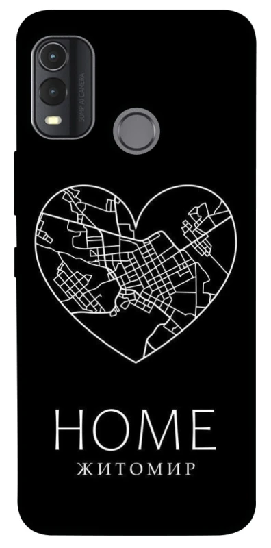 Чехол на Nokia G11 Plus Житомир Home фото 1 из 1
