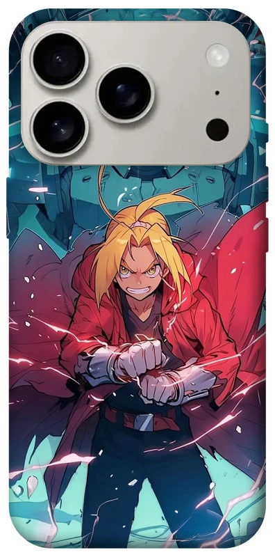Чехол на Apple iPhone 17 Pro (6.3") Edward Elric фото 1 из 1